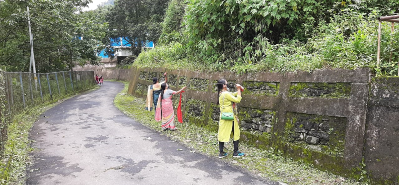 Cleanliness Drive, August 2021